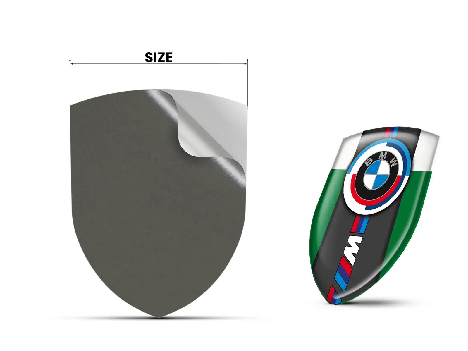 BMW Autosticker Business Limitiert Hochwertig Robust